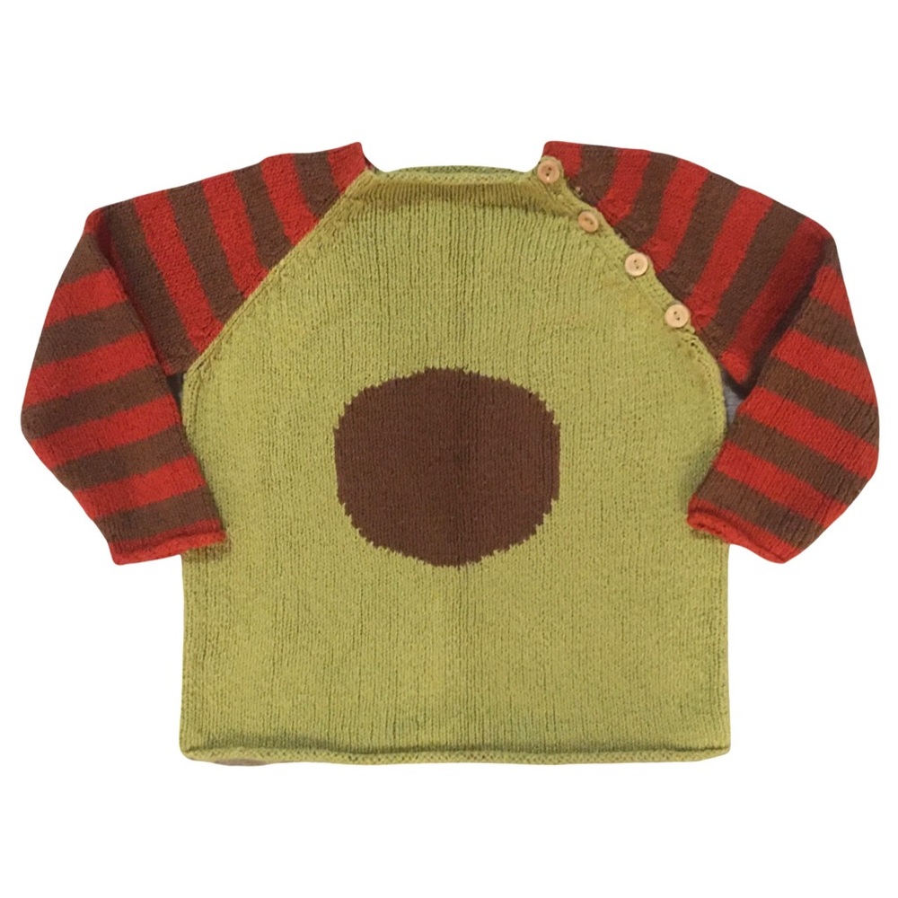 Hand-loomed Kiwi Industries Sweater Child Sz 6